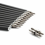 S F Crossbow Bolts Crossbow Arrows Carbon Archery for Hunting and Target