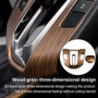 TKREENO Car Gear Shift Box Panel Cover Inner Frame Gear Shift Knob Cover Auto