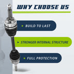 Nxtrip Front Driver Side CV Axle Compatible with 2001-2008 Ford Escape,