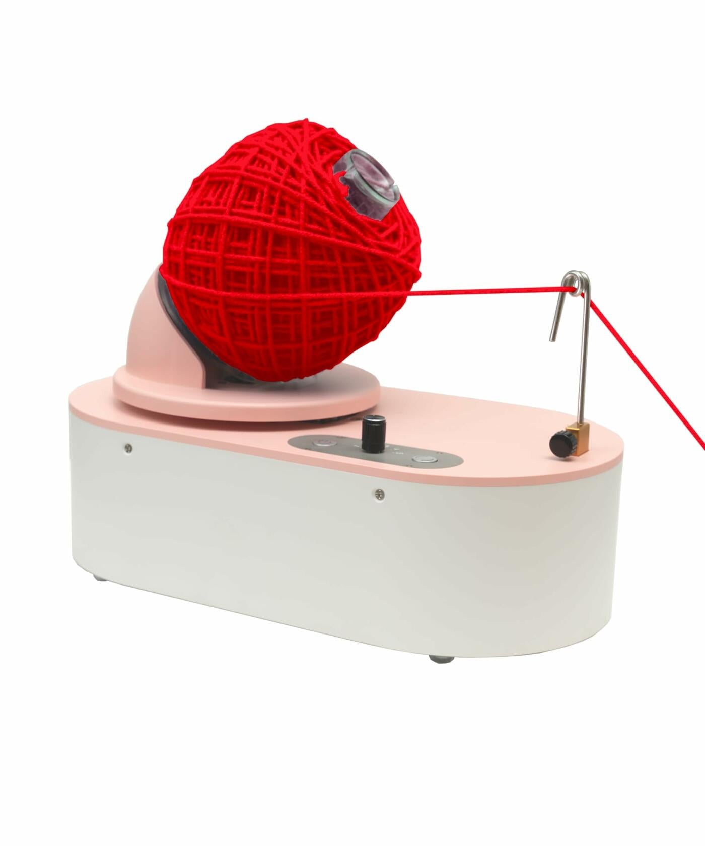 Olikraft Tabletop Electric Yarn Winder for Crocheting | Swift Electric Yarn Ball