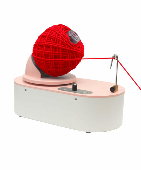 Olikraft Tabletop Electric Yarn Winder for Crocheting | Swift Electric Yarn Ball