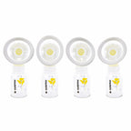 Medela PersonalFit Flex Breast Shields 2 Pack of Small 27mm Breast Pump Flanges