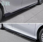 For Toyota Camry 2025-2026 Glossy black Side body Skirt Diffuser Separation Wing
