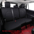 coverdream Custom Seat Covers fit for Honda Pilot LX,2016 2017 2018 2019 2020