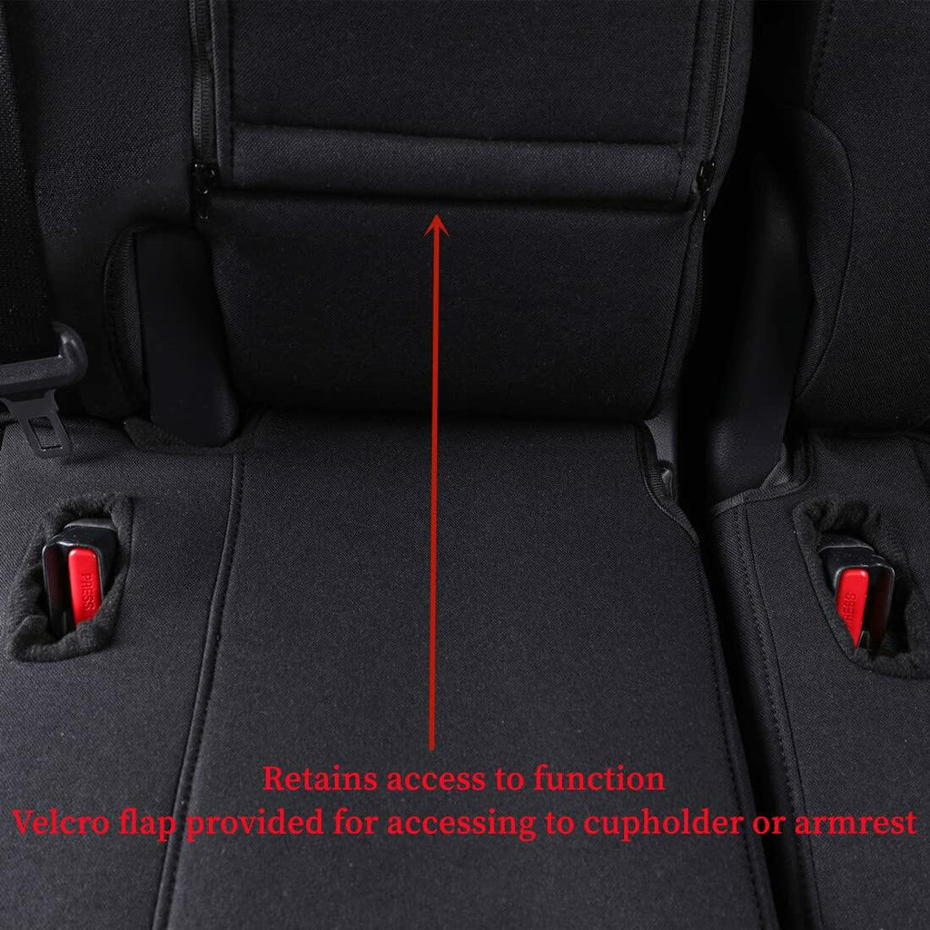 coverdream Custom Seat Covers fit for Honda Pilot LX,2016 2017 2018 2019 2020
