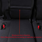 coverdream Custom Seat Covers fit for Honda Pilot LX,2016 2017 2018 2019 2020