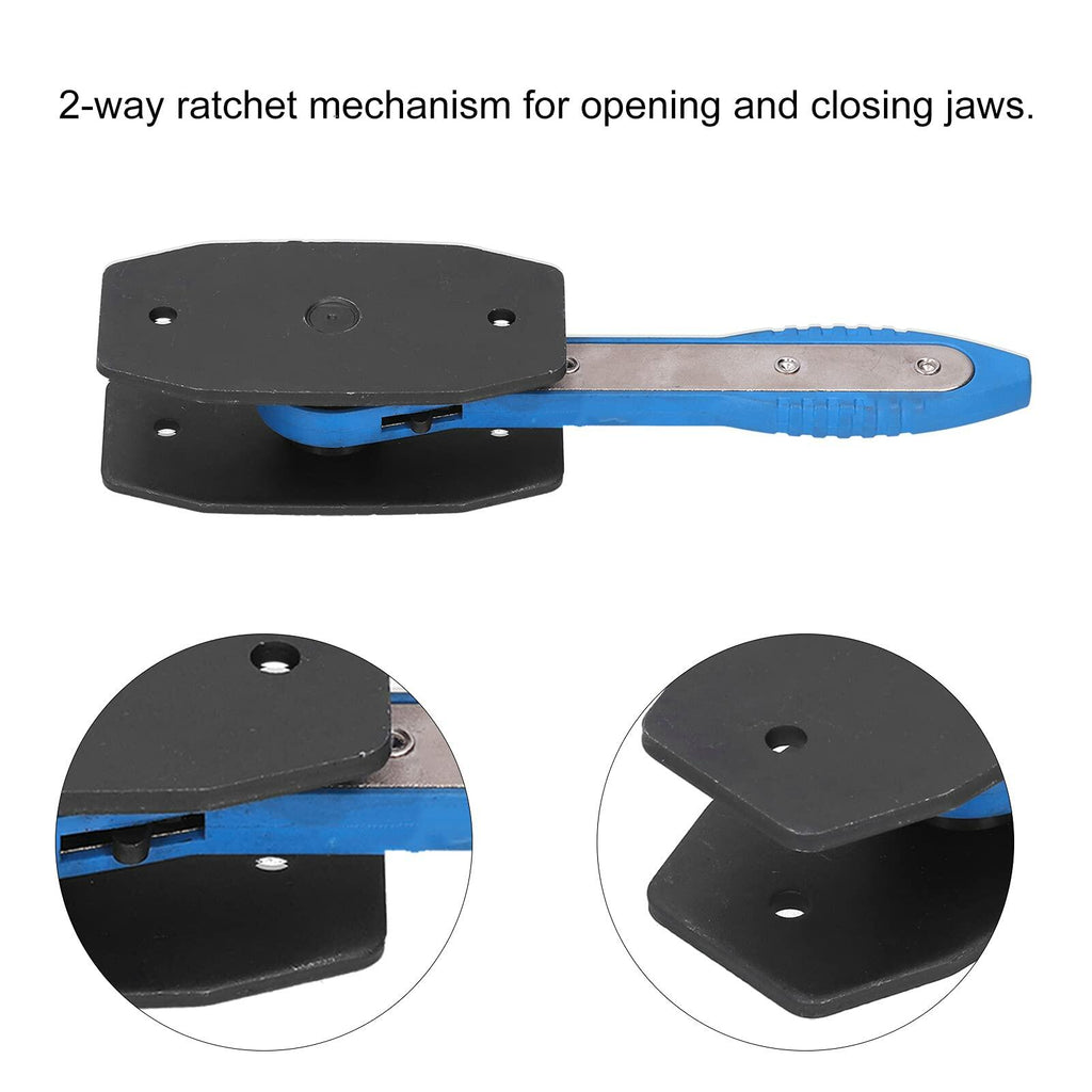 Brake Caliper Compression Tool, Ratchet Brake Piston Wrench Spreader Portable