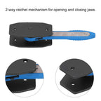 Brake Caliper Compression Tool, Ratchet Brake Piston Wrench Spreader Portable