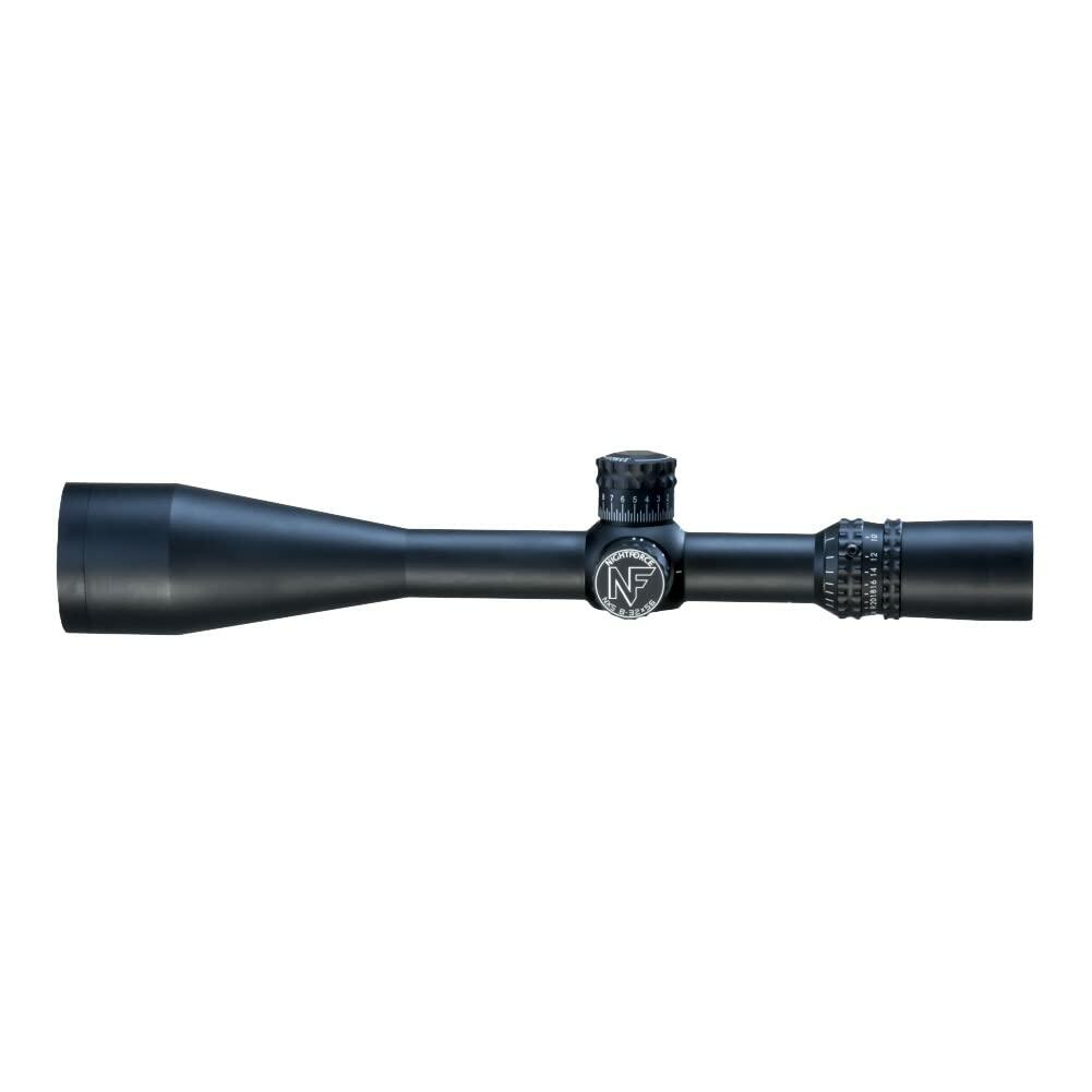 Nightforce NXS 8-32x56 illum MOAR F2 Scope w/Rubber Lens Covers/Sunshade C437