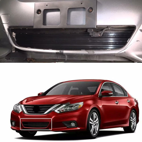 skkyoro Front Lower Active Grille Shutter With Motor Compatible with For Nissan