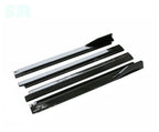 For Toyota Camry 2025-2026 Glossy black Side body Skirt Diffuser Separation Wing