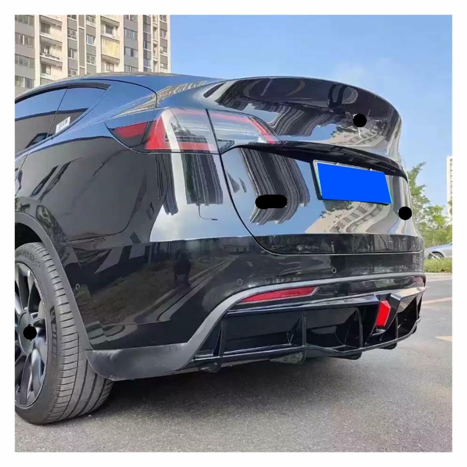 2016-2023 Fit for Tesla Fit for Model Y/Fit for Model 3 Rear Bumper Diffuser