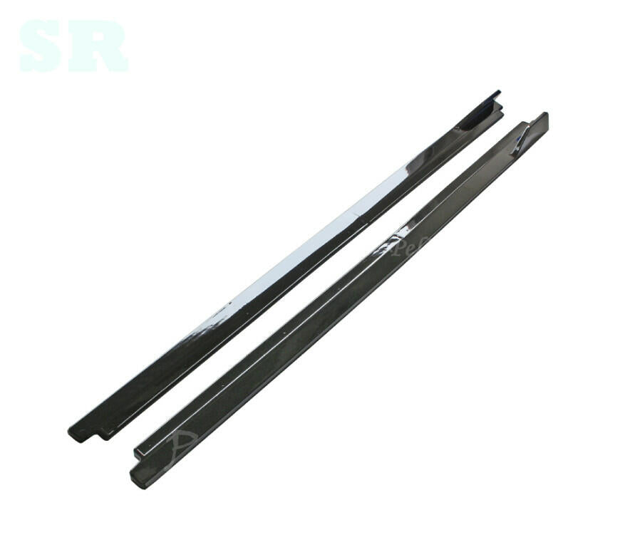 For Toyota Camry 2025-2026 Glossy black Side body Skirt Diffuser Separation Wing