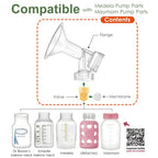 One-Piece Breastshield w/Valve, Membrane for Medela Breast Pumps (Pump in Style,