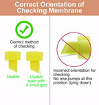 One-Piece Breastshield w/Valve, Membrane for Medela Breast Pumps (Pump in Style,