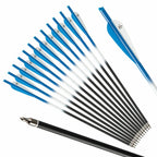 S F Crossbow Bolts Crossbow Arrows Carbon Archery for Hunting and Target