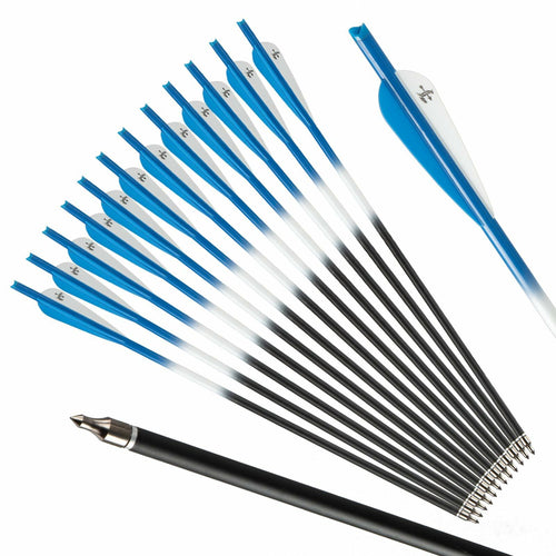 S F Crossbow Bolts Crossbow Arrows Carbon Archery for Hunting and Target