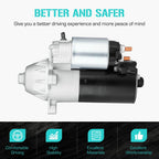 410-14042 Starter 4.6L 5.4L for Ford Expedition F150 F250 97-98, for Mustang