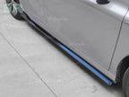 For Toyota Camry 2025-2026 Glossy black Side body Skirt Diffuser Separation Wing