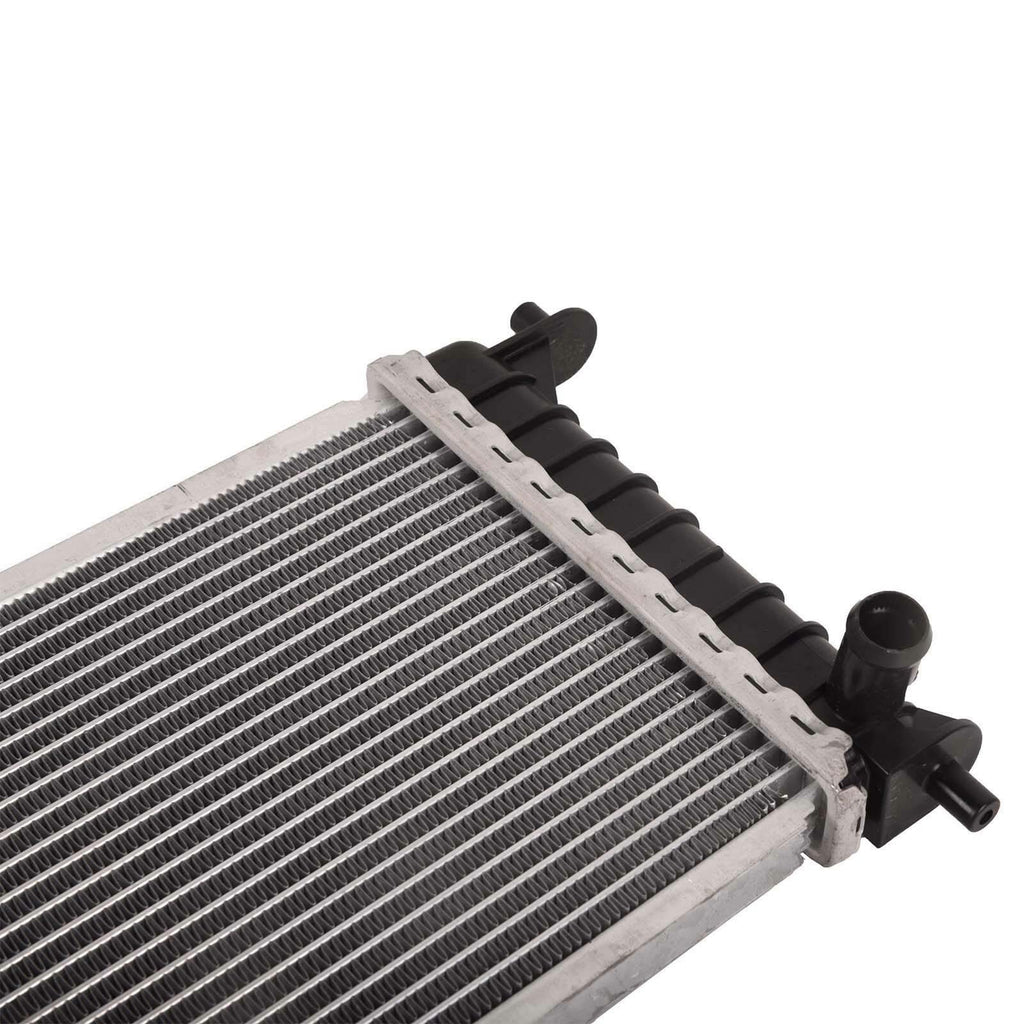 600737200A For 2012 2013 2014 2015 Tesla Model S Center Cooler Aluminum Radiator