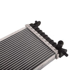 600737200A For 2012 2013 2014 2015 Tesla Model S Center Cooler Aluminum Radiator
