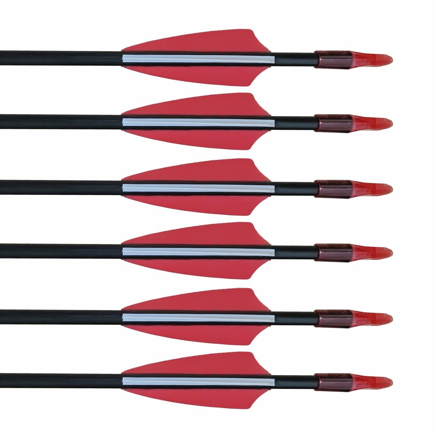 e5e10 28 inch Target Arrows Practice Fiberglass Arrow for Kids Youth Beginner,
