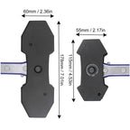 Brake Caliper Compression Tool, Ratchet Brake Piston Wrench Spreader Portable