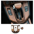 TKREENO Car Gear Shift Box Panel Cover Inner Frame Gear Shift Knob Cover Auto