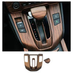 TKREENO Car Gear Shift Box Panel Cover Inner Frame Gear Shift Knob Cover Auto