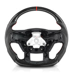 Hydro Dip Carbon Fiber Steering Wheel For Ford F150 Raptor F-150 F450 2015-2020