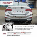 FIRSTINFO A1504C Powerful Suction Cup Aluminum Dent Puller-125mm for Paintless