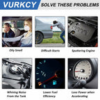 Vurkcy Electric Fuel Pump Compatible with Chevrolet Chevy GMC C/K 1500 2500 3500