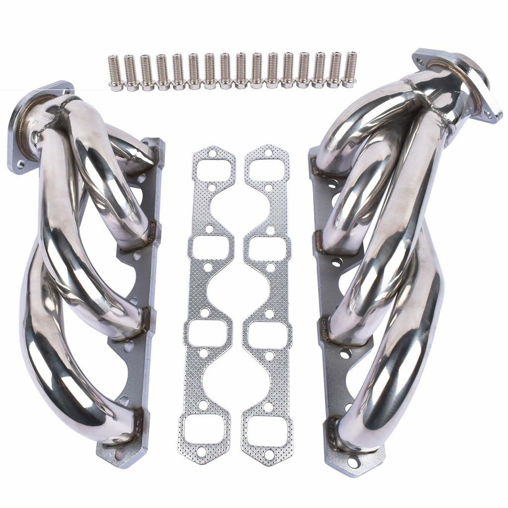 Shorty Header Replacement for 1979-1993 Mustang 5.0 V8 GT/LX/SVT