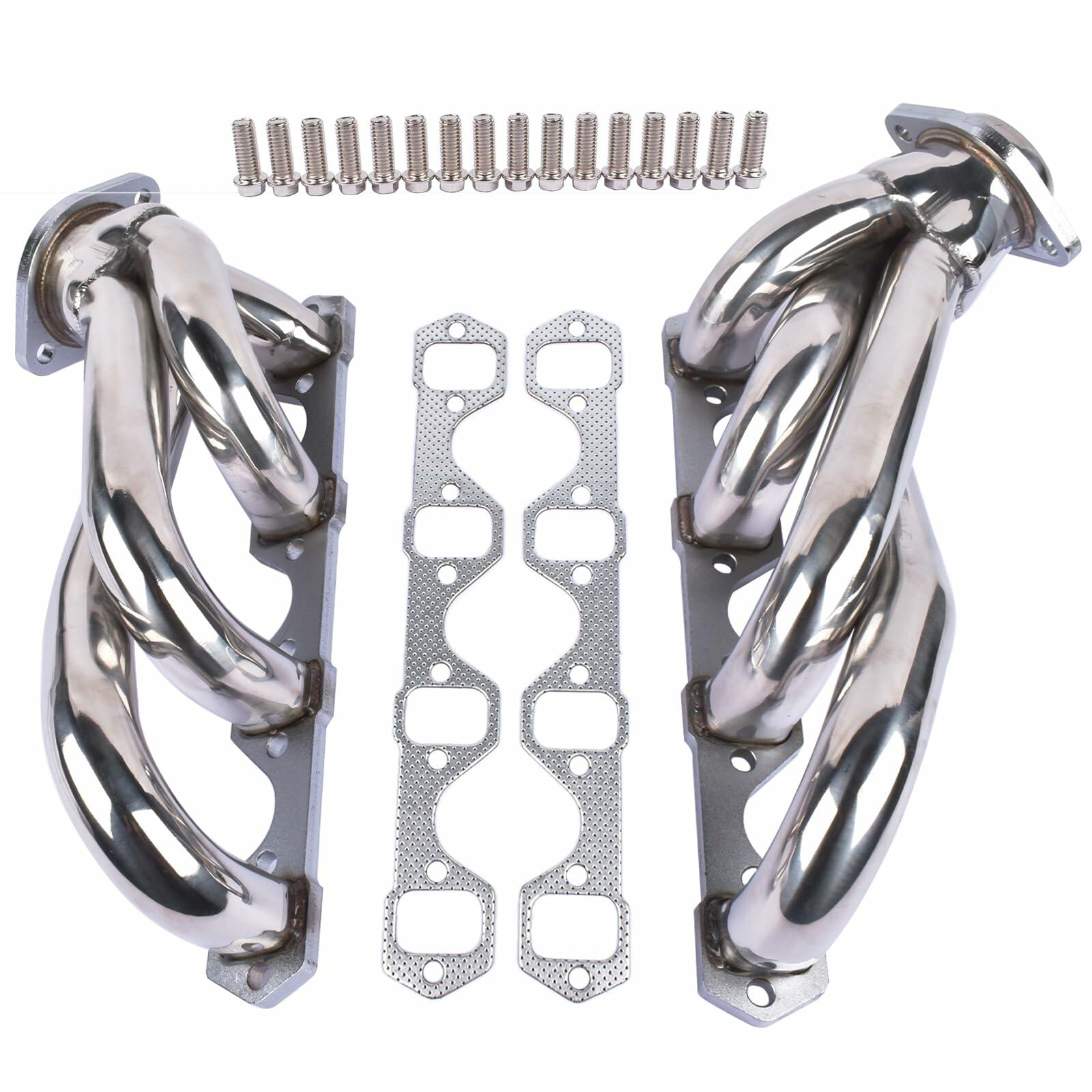 Shorty Header Replacement for 1979-1993 Mustang 5.0 V8 GT/LX/SVT