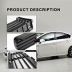 Shelita Front Lower Bumper Grille With Fog Lights Cover w/o Hole for Toyota