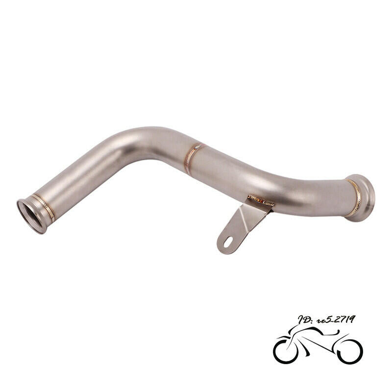 Modified System Exhaust Connect Link Pipe for DUKE 390 RC390 125 250 2017-2020