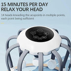 RJSQAQE Head Massager, Electric Scalp Massager,Octopus Head Massagers