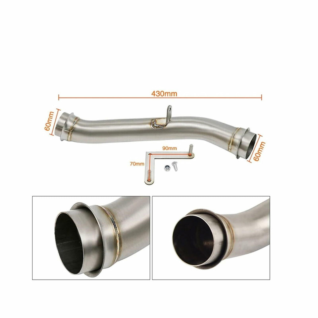 Motorcycle Exhaust Muffler Fit For K-tm 1290 Super Fit For DUKE R 2014 2015 2016