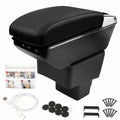 GSTP Center Console Armrest Compatible with Toyota Yaris iA Sedan 2017 2018 with