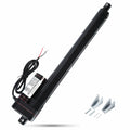KM-LINEARTECH 18" 440lbs 12V Electric Linear Actuator Fast Speed 0.3"/sec 18