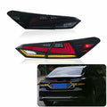inginuity time LED Tail Lights For Toyota Camry 2018 2019 2020 2021 2022 Smoked