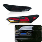 inginuity time LED Tail Lights For Toyota Camry 2018 2019 2020 2021 2022 Smoked