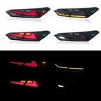 inginuity time LED Tail Lights For Toyota Camry 2018 2019 2020 2021 2022 Smoked