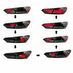 inginuity time LED Tail Lights For Toyota Camry 2018 2019 2020 2021 2022 Smoked