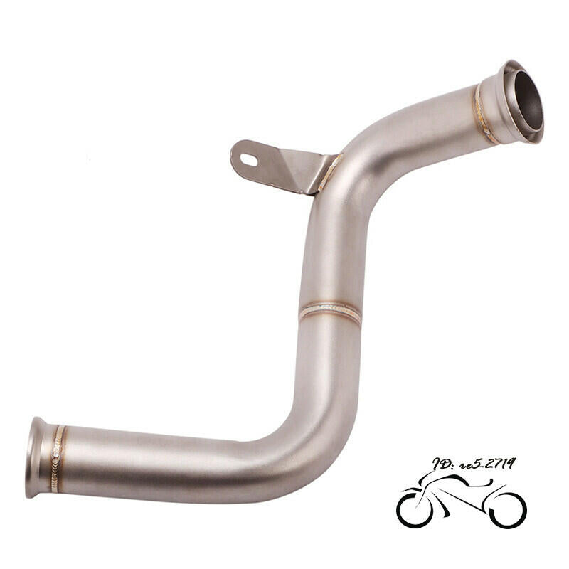 Modified System Exhaust Connect Link Pipe for DUKE 390 RC390 125 250 2017-2020