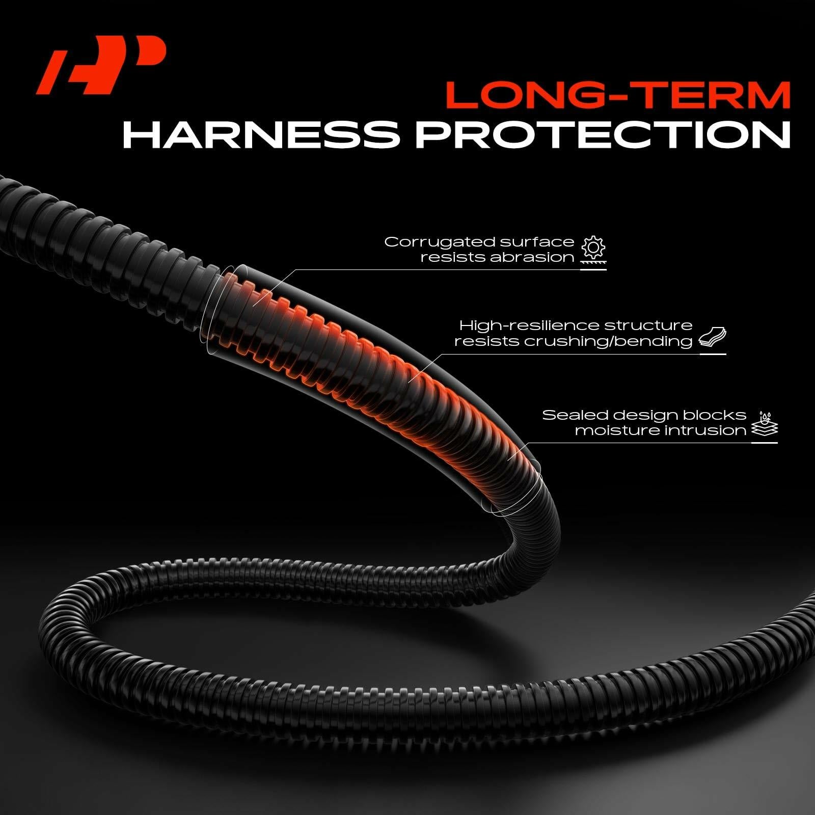 A-Premium Engine Wiring Harness Compatible with Chevrolet GMC Cadillac Hummer