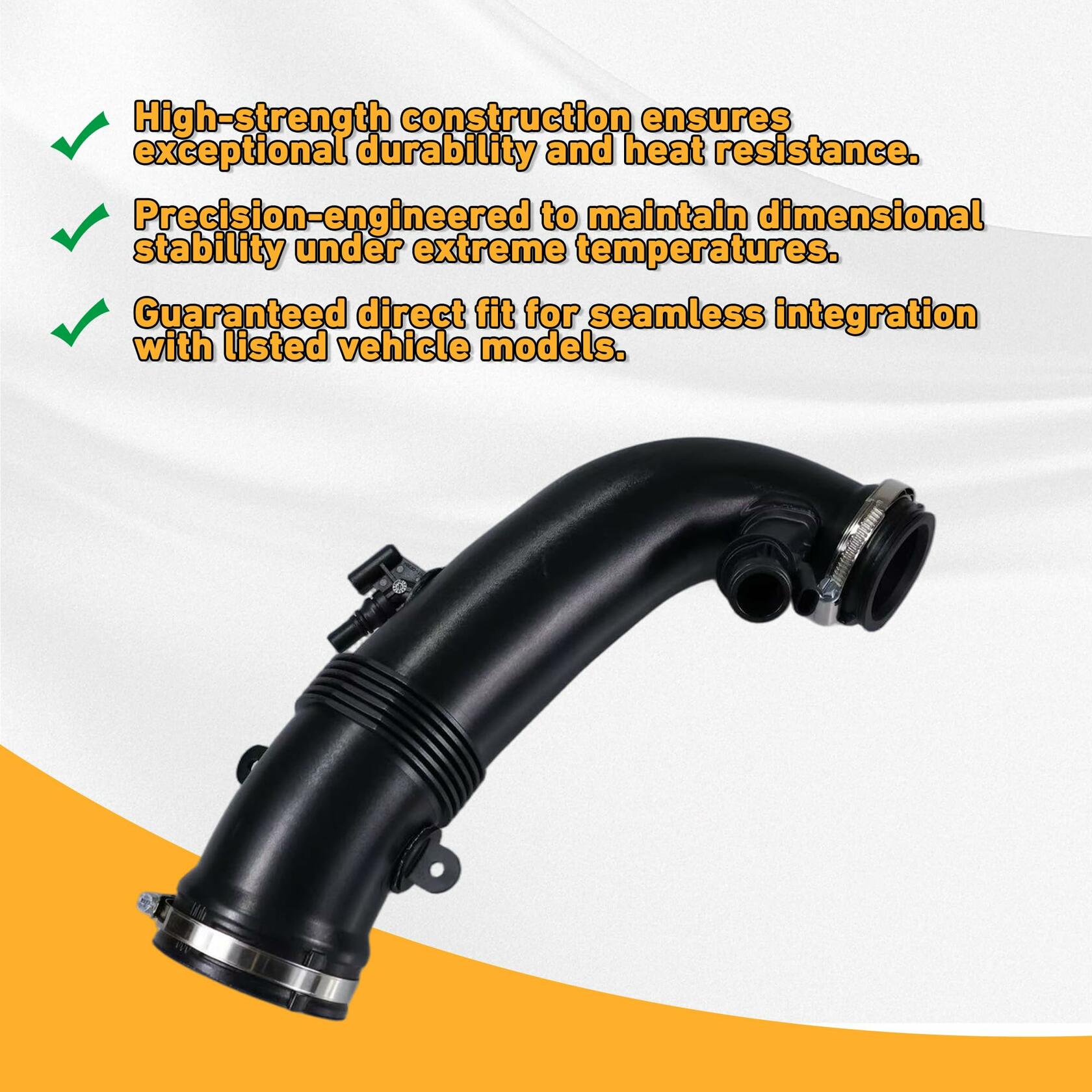 Air Intake Duct Hose Boot Turbo Pipe Replacement for 2010-2015 Mini Cooper /