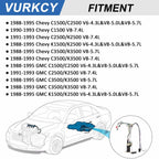 Vurkcy Electric Fuel Pump Compatible with Chevrolet Chevy GMC C/K 1500 2500 3500