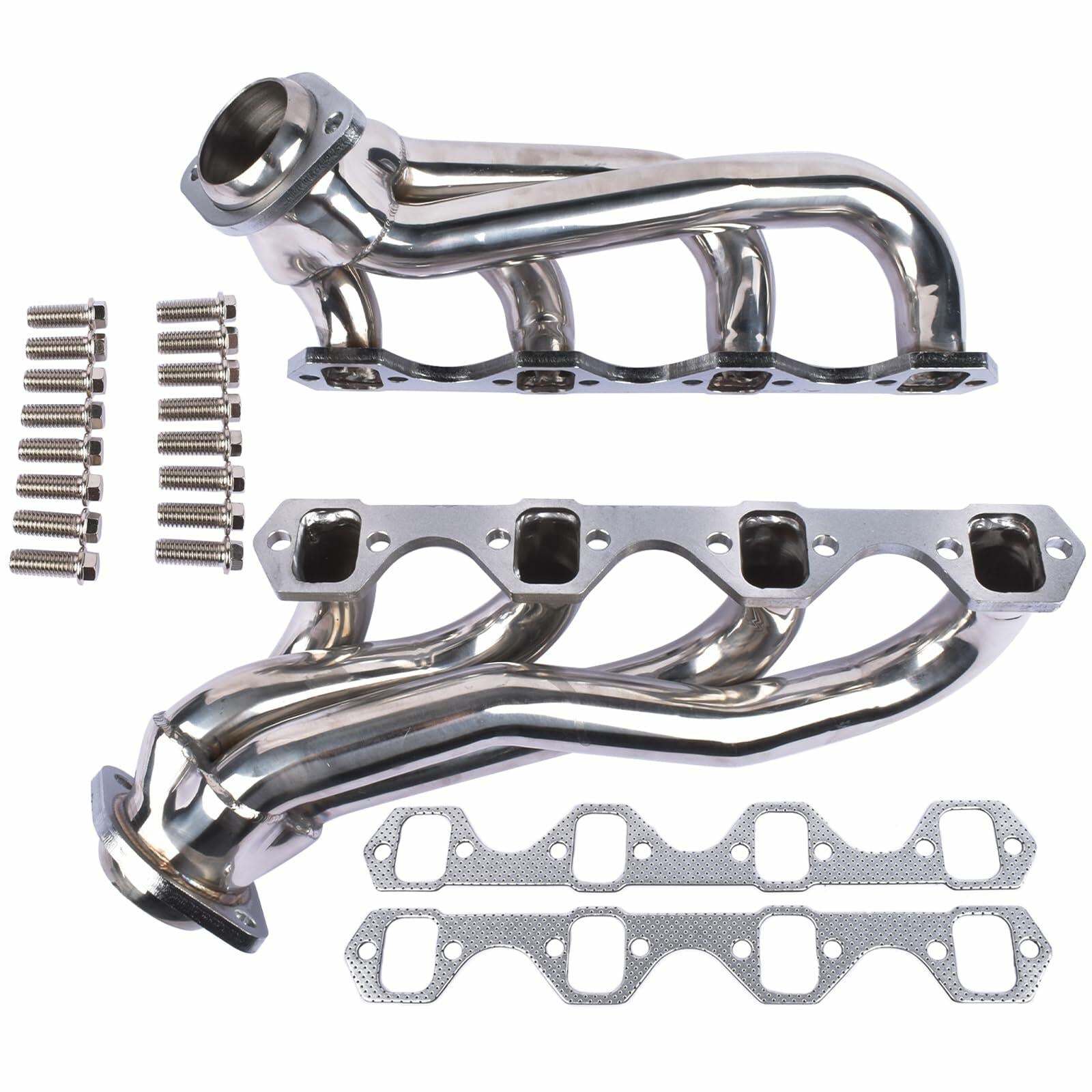 Shorty Header Replacement for 1979-1993 Mustang 5.0 V8 GT/LX/SVT