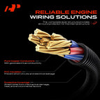 A-Premium Engine Wiring Harness Compatible with Chevrolet GMC Cadillac Hummer